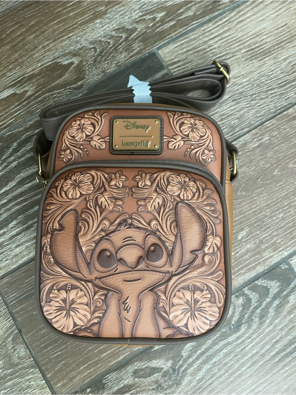 Disney Loungefly Stitch crossbody